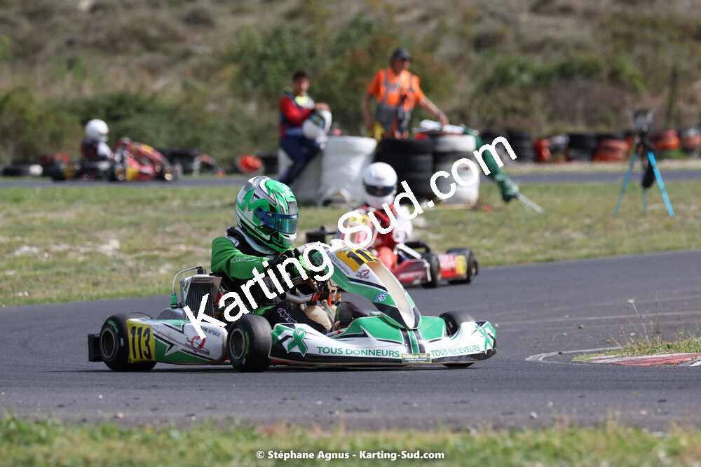 24 & 25/09/2022 : 5ème manche du Championnat du Sud 2022 au circuit Fun Kart Brissac à Ganges (photos Stéphane Agnus) 2022 — karting