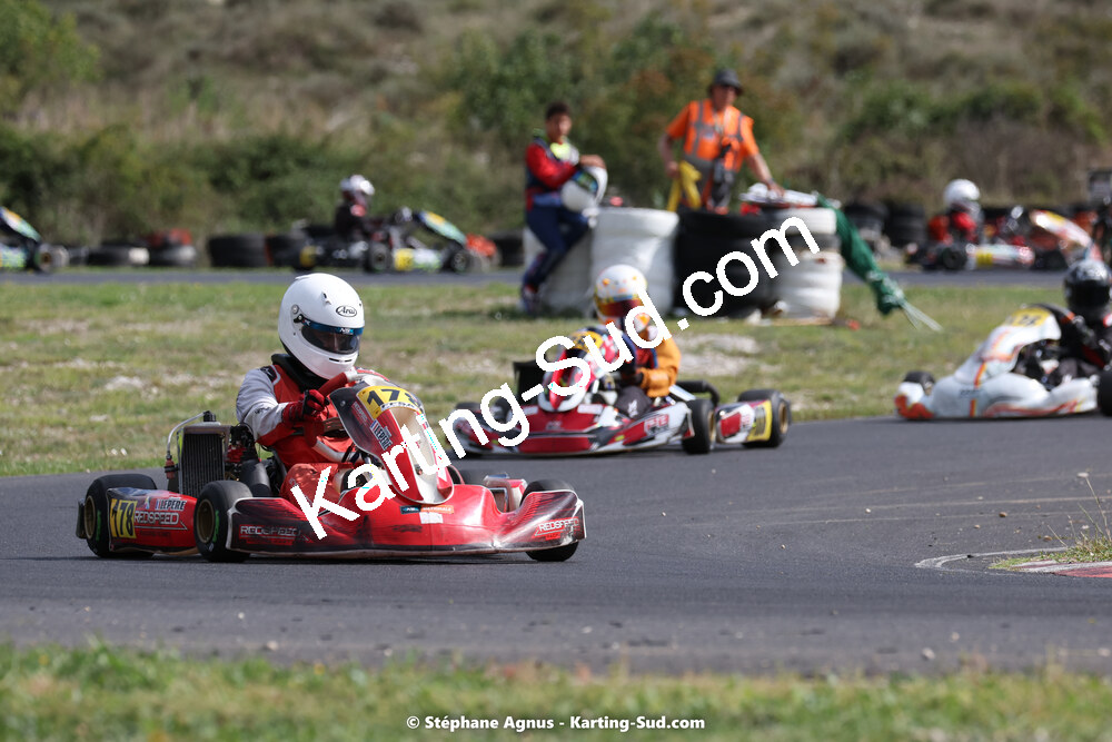 24 & 25/09/2022 : 5ème manche du Championnat du Sud 2022 au circuit Fun Kart Brissac à Ganges (photos Stéphane Agnus) 2022 — karting