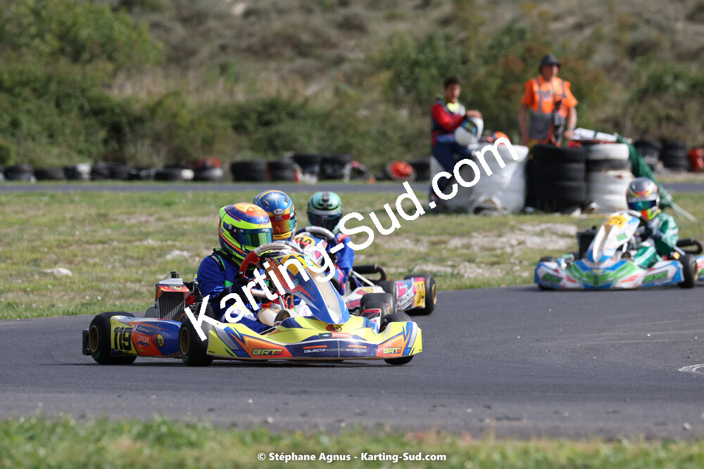24 & 25/09/2022 : 5ème manche du Championnat du Sud 2022 au circuit Fun Kart Brissac à Ganges (photos Stéphane Agnus) 2022 — karting