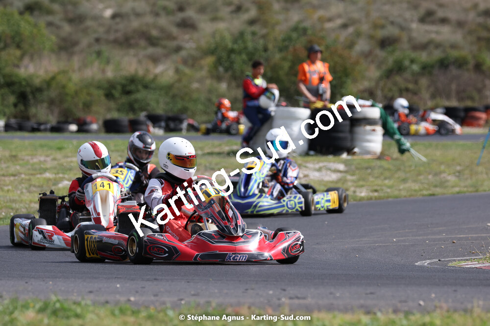24 & 25/09/2022 : 5ème manche du Championnat du Sud 2022 au circuit Fun Kart Brissac à Ganges (photos Stéphane Agnus) 2022 — karting