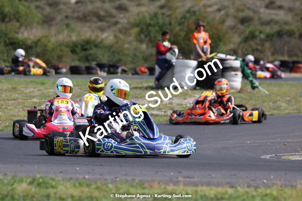 24 & 25/09/2022 : 5ème manche du Championnat du Sud 2022 au circuit Fun Kart Brissac à Ganges (photos Stéphane Agnus) 2022 — karting