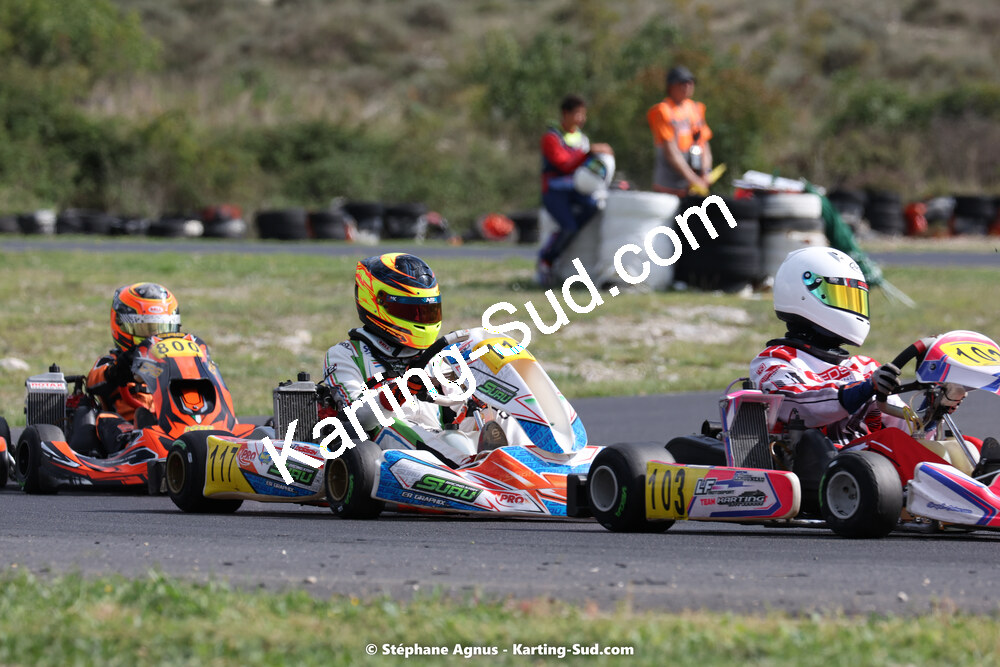 24 & 25/09/2022 : 5ème manche du Championnat du Sud 2022 au circuit Fun Kart Brissac à Ganges (photos Stéphane Agnus) 2022 — karting