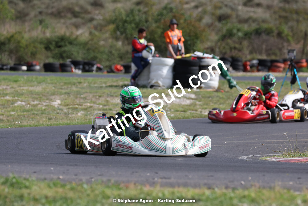 24 & 25/09/2022 : 5ème manche du Championnat du Sud 2022 au circuit Fun Kart Brissac à Ganges (photos Stéphane Agnus) 2022 — karting