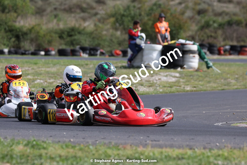 24 & 25/09/2022 : 5ème manche du Championnat du Sud 2022 au circuit Fun Kart Brissac à Ganges (photos Stéphane Agnus) 2022 — karting