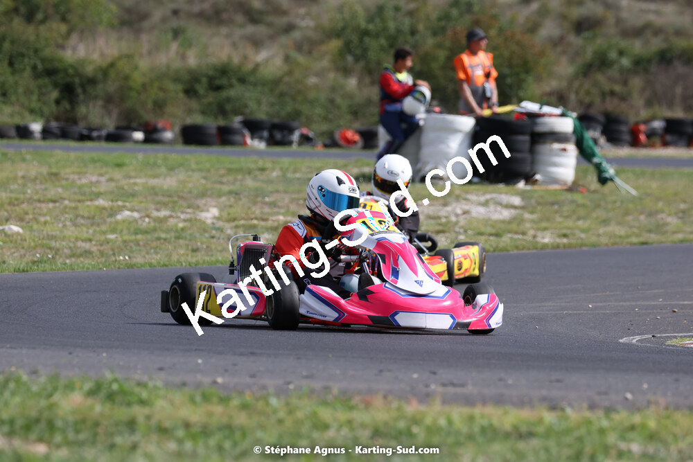 24 & 25/09/2022 : 5ème manche du Championnat du Sud 2022 au circuit Fun Kart Brissac à Ganges (photos Stéphane Agnus) 2022 — karting