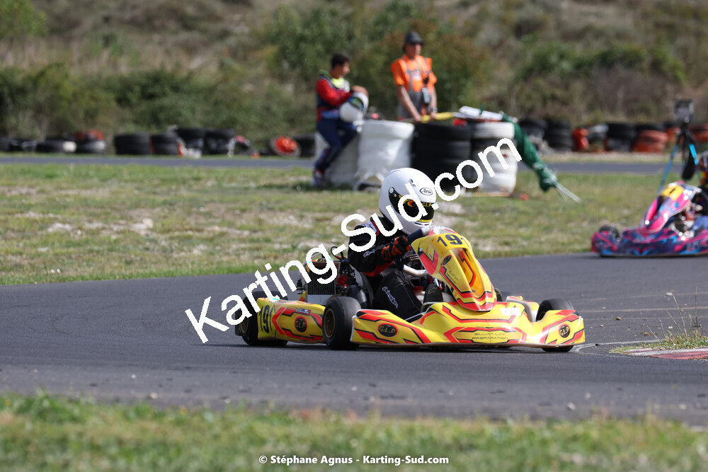 24 & 25/09/2022 : 5ème manche du Championnat du Sud 2022 au circuit Fun Kart Brissac à Ganges (photos Stéphane Agnus) 2022 — karting
