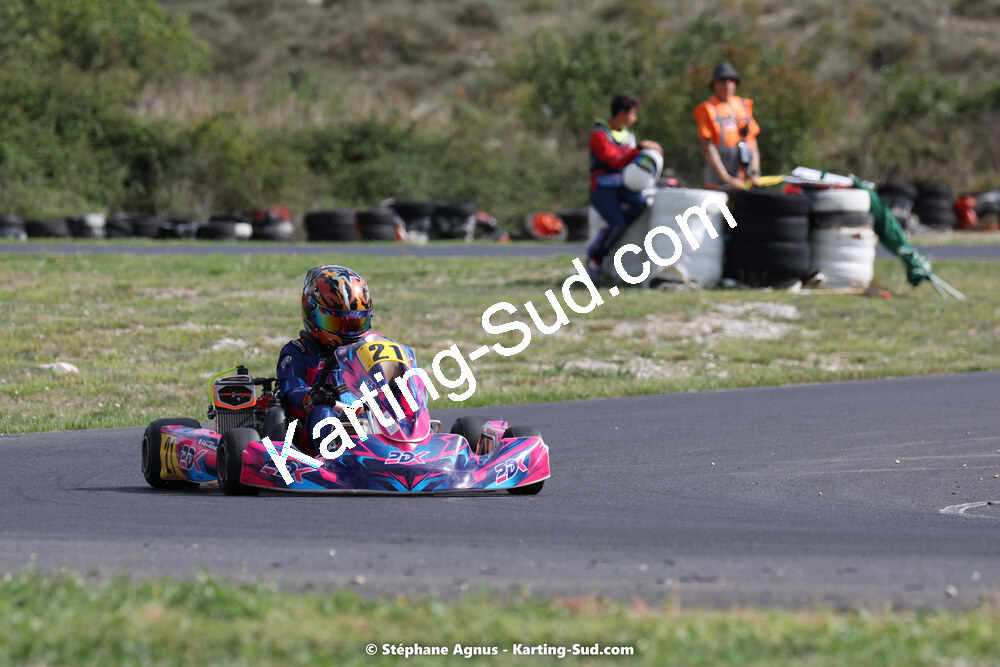 24 & 25/09/2022 : 5ème manche du Championnat du Sud 2022 au circuit Fun Kart Brissac à Ganges (photos Stéphane Agnus) 2022 — karting