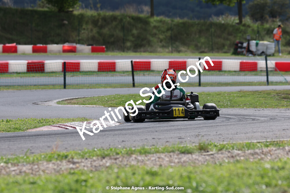 24 & 25/09/2022 : 5ème manche du Championnat du Sud 2022 au circuit Fun Kart Brissac à Ganges (photos Stéphane Agnus) 2022 — karting