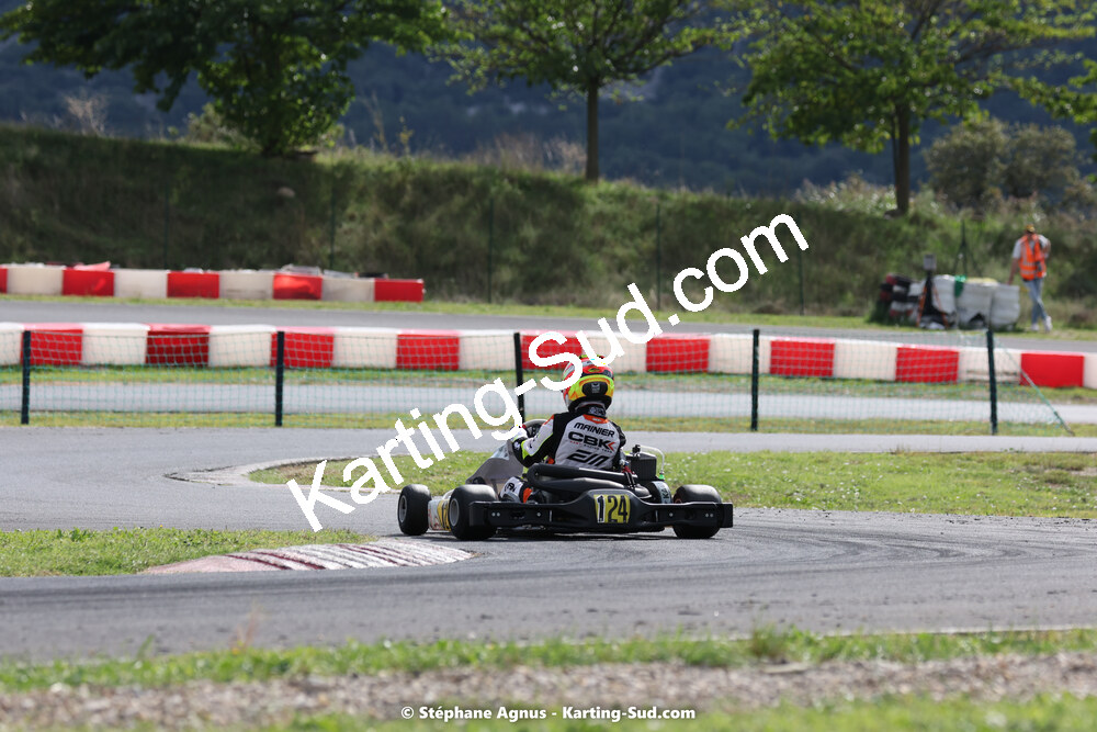24 & 25/09/2022 : 5ème manche du Championnat du Sud 2022 au circuit Fun Kart Brissac à Ganges (photos Stéphane Agnus) 2022 — karting