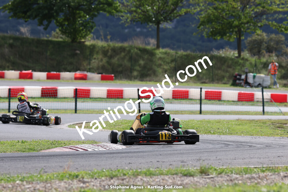 24 & 25/09/2022 : 5ème manche du Championnat du Sud 2022 au circuit Fun Kart Brissac à Ganges (photos Stéphane Agnus) 2022 — karting