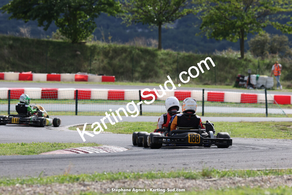 24 & 25/09/2022 : 5ème manche du Championnat du Sud 2022 au circuit Fun Kart Brissac à Ganges (photos Stéphane Agnus) 2022 — karting