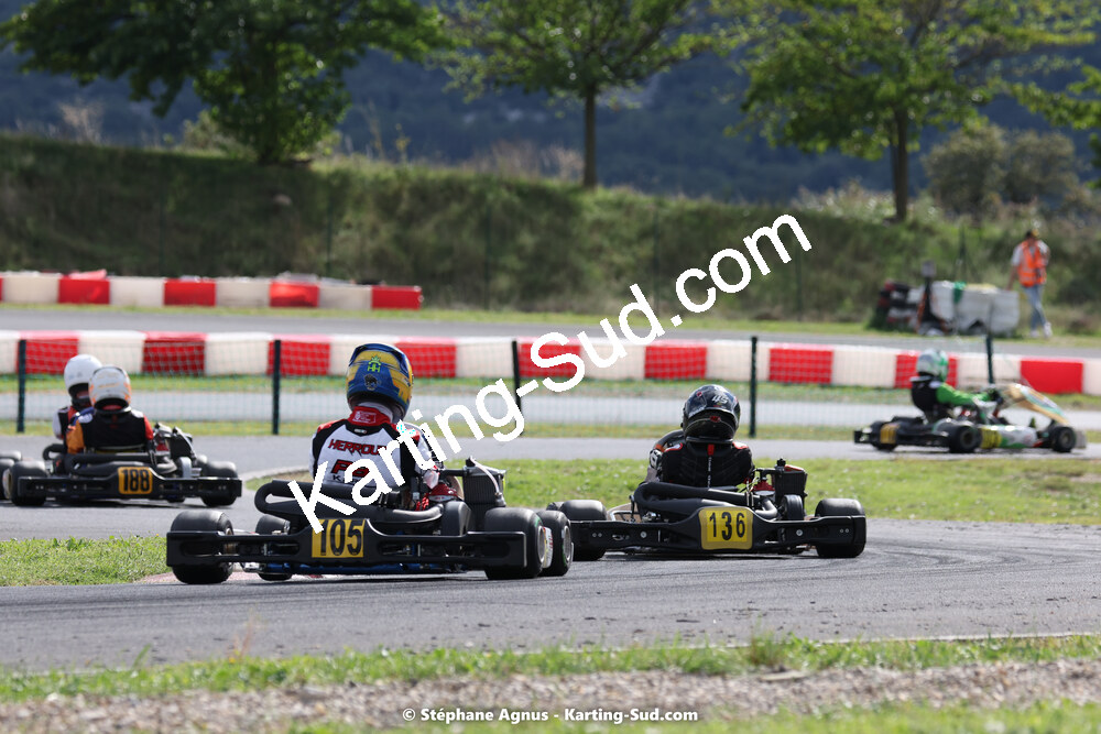 24 & 25/09/2022 : 5ème manche du Championnat du Sud 2022 au circuit Fun Kart Brissac à Ganges (photos Stéphane Agnus) 2022 — karting