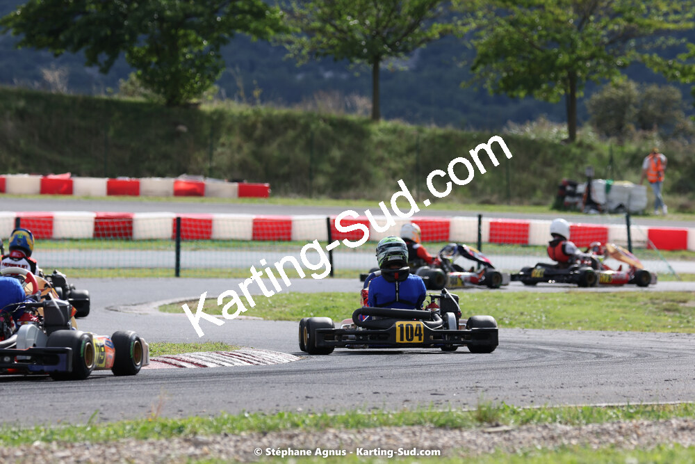 24 & 25/09/2022 : 5ème manche du Championnat du Sud 2022 au circuit Fun Kart Brissac à Ganges (photos Stéphane Agnus) 2022 — karting