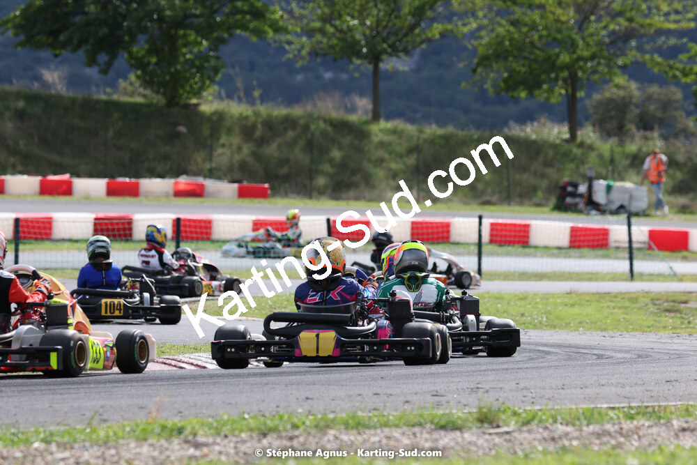 24 & 25/09/2022 : 5ème manche du Championnat du Sud 2022 au circuit Fun Kart Brissac à Ganges (photos Stéphane Agnus) 2022 — karting