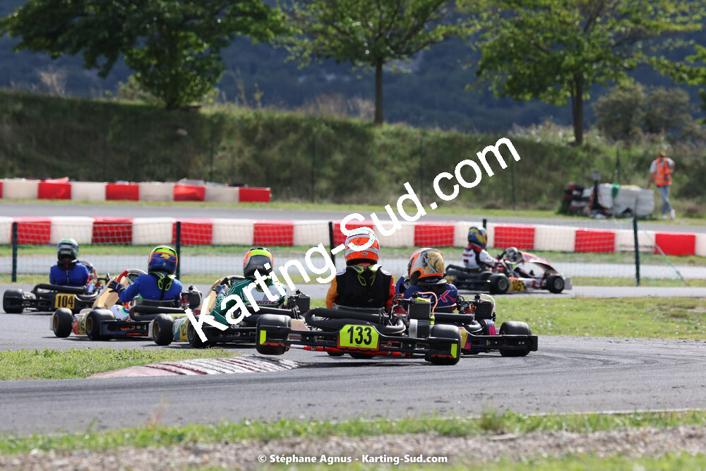 24 & 25/09/2022 : 5ème manche du Championnat du Sud 2022 au circuit Fun Kart Brissac à Ganges (photos Stéphane Agnus) 2022 — karting