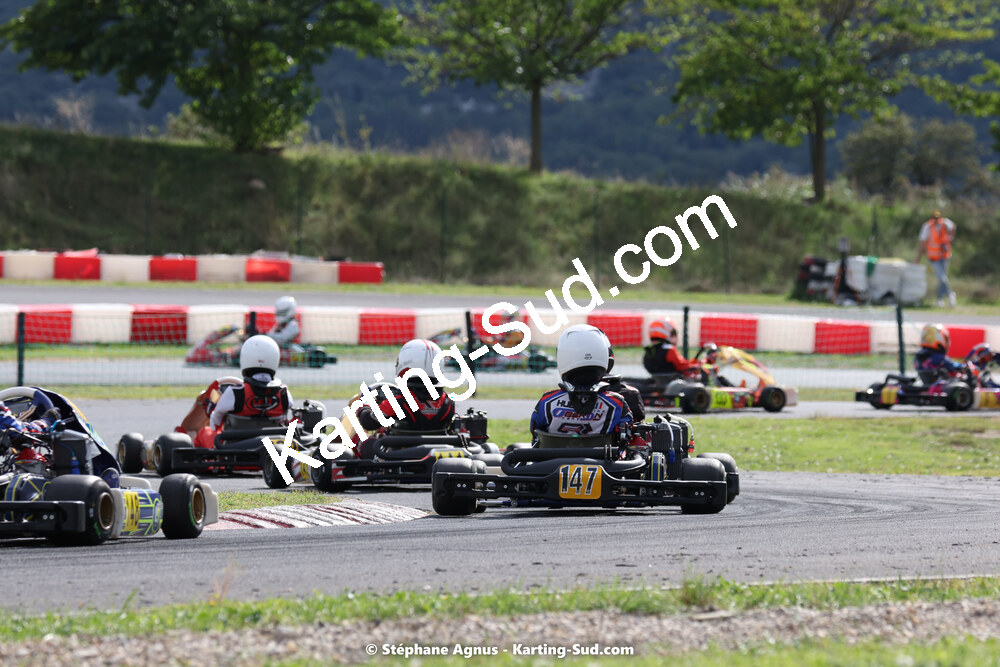 24 & 25/09/2022 : 5ème manche du Championnat du Sud 2022 au circuit Fun Kart Brissac à Ganges (photos Stéphane Agnus) 2022 — karting