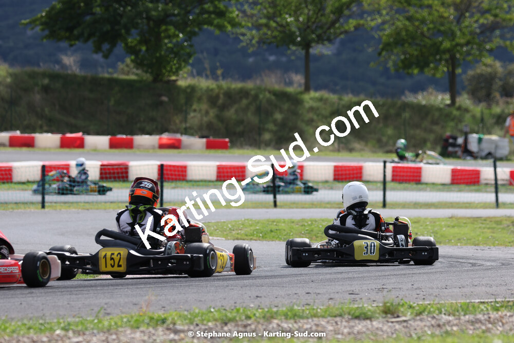 24 & 25/09/2022 : 5ème manche du Championnat du Sud 2022 au circuit Fun Kart Brissac à Ganges (photos Stéphane Agnus) 2022 — karting
