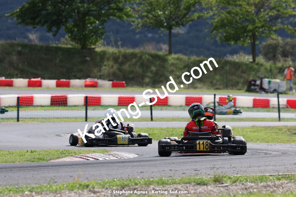 24 & 25/09/2022 : 5ème manche du Championnat du Sud 2022 au circuit Fun Kart Brissac à Ganges (photos Stéphane Agnus) 2022 — karting