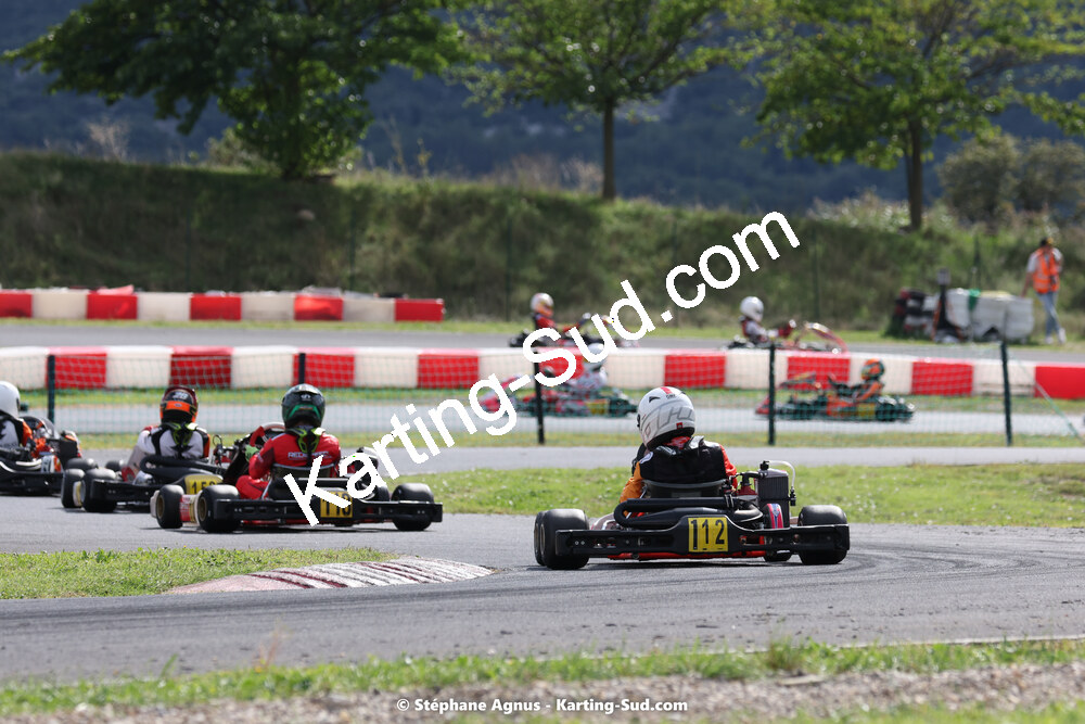 24 & 25/09/2022 : 5ème manche du Championnat du Sud 2022 au circuit Fun Kart Brissac à Ganges (photos Stéphane Agnus) 2022 — karting