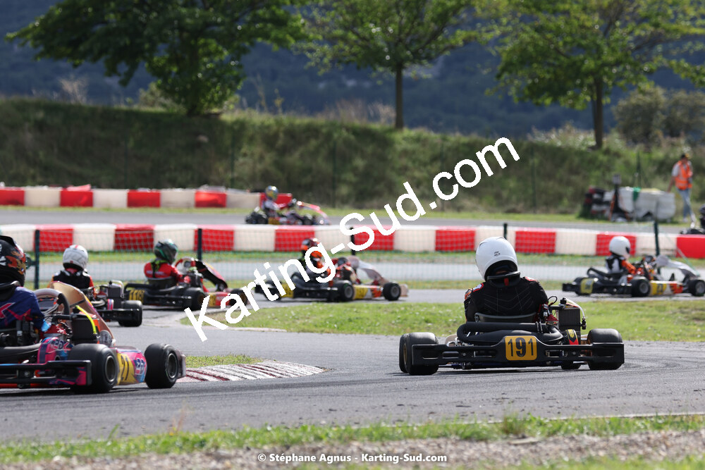 24 & 25/09/2022 : 5ème manche du Championnat du Sud 2022 au circuit Fun Kart Brissac à Ganges (photos Stéphane Agnus) 2022 — karting