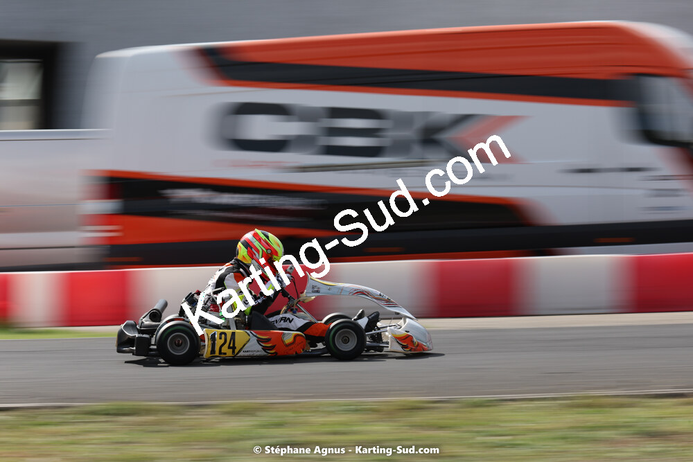 24 & 25/09/2022 : 5ème manche du Championnat du Sud 2022 au circuit Fun Kart Brissac à Ganges (photos Stéphane Agnus) 2022 — karting