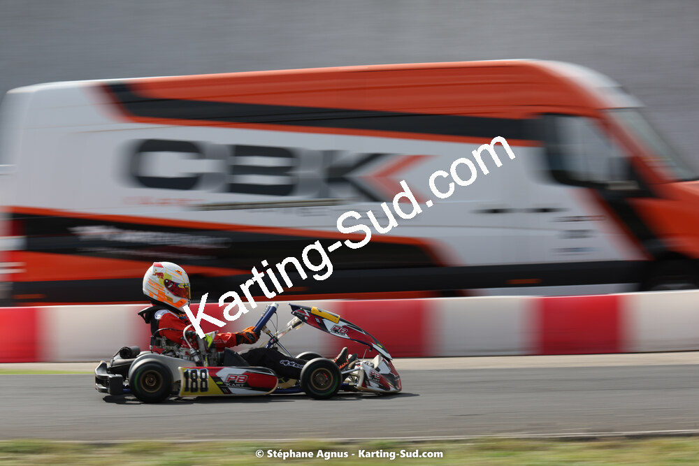 24 & 25/09/2022 : 5ème manche du Championnat du Sud 2022 au circuit Fun Kart Brissac à Ganges (photos Stéphane Agnus) 2022 — karting