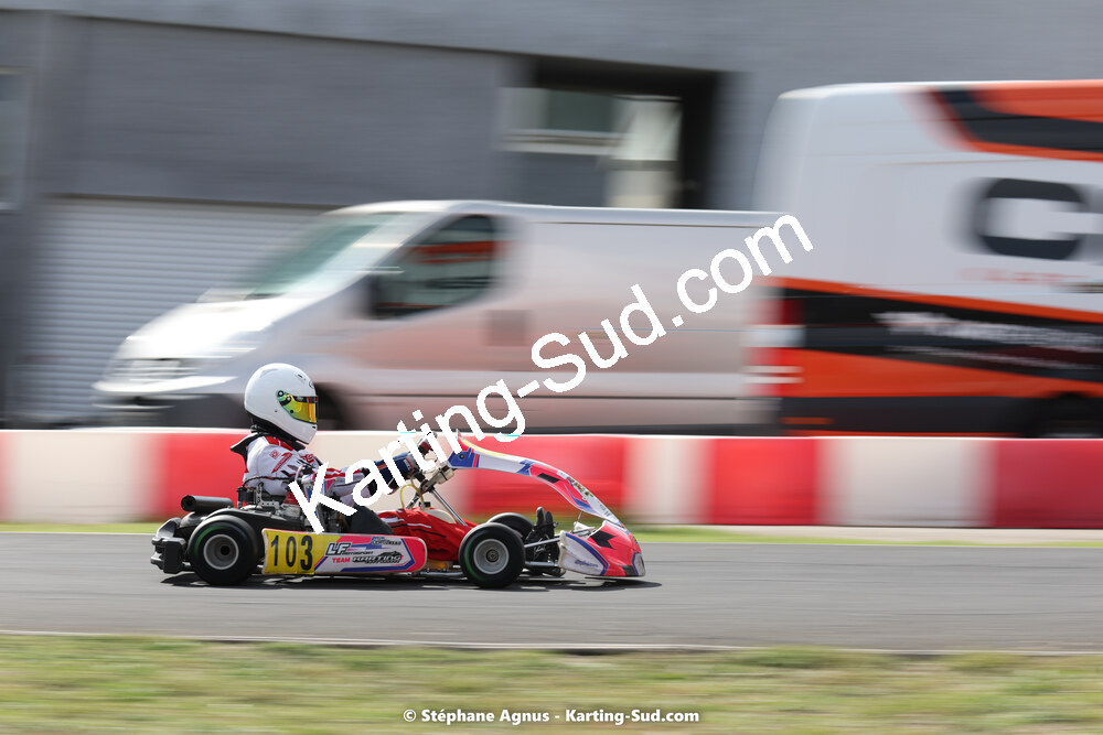 24 & 25/09/2022 : 5ème manche du Championnat du Sud 2022 au circuit Fun Kart Brissac à Ganges (photos Stéphane Agnus) 2022 — karting