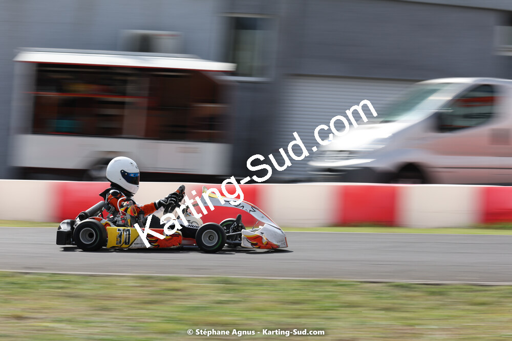 24 & 25/09/2022 : 5ème manche du Championnat du Sud 2022 au circuit Fun Kart Brissac à Ganges (photos Stéphane Agnus) 2022 — karting