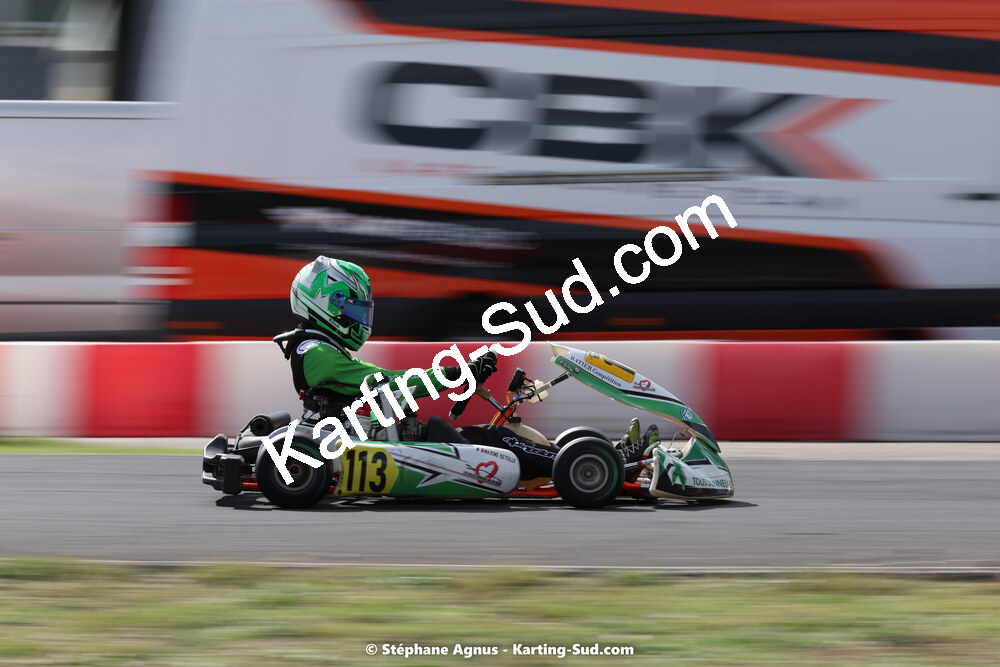 24 & 25/09/2022 : 5ème manche du Championnat du Sud 2022 au circuit Fun Kart Brissac à Ganges (photos Stéphane Agnus) 2022 — karting