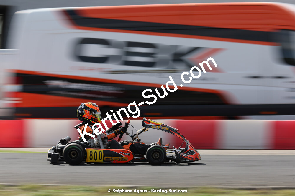 24 & 25/09/2022 : 5ème manche du Championnat du Sud 2022 au circuit Fun Kart Brissac à Ganges (photos Stéphane Agnus) 2022 — karting