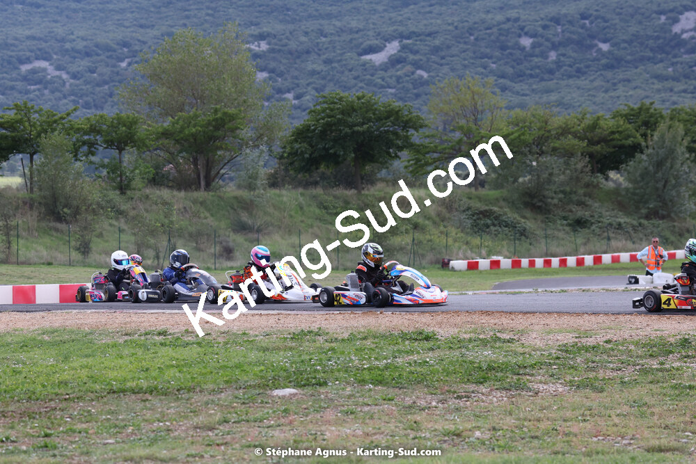 24 & 25/09/2022 : 5ème manche du Championnat du Sud 2022 au circuit Fun Kart Brissac à Ganges (photos Stéphane Agnus) 2022 — karting