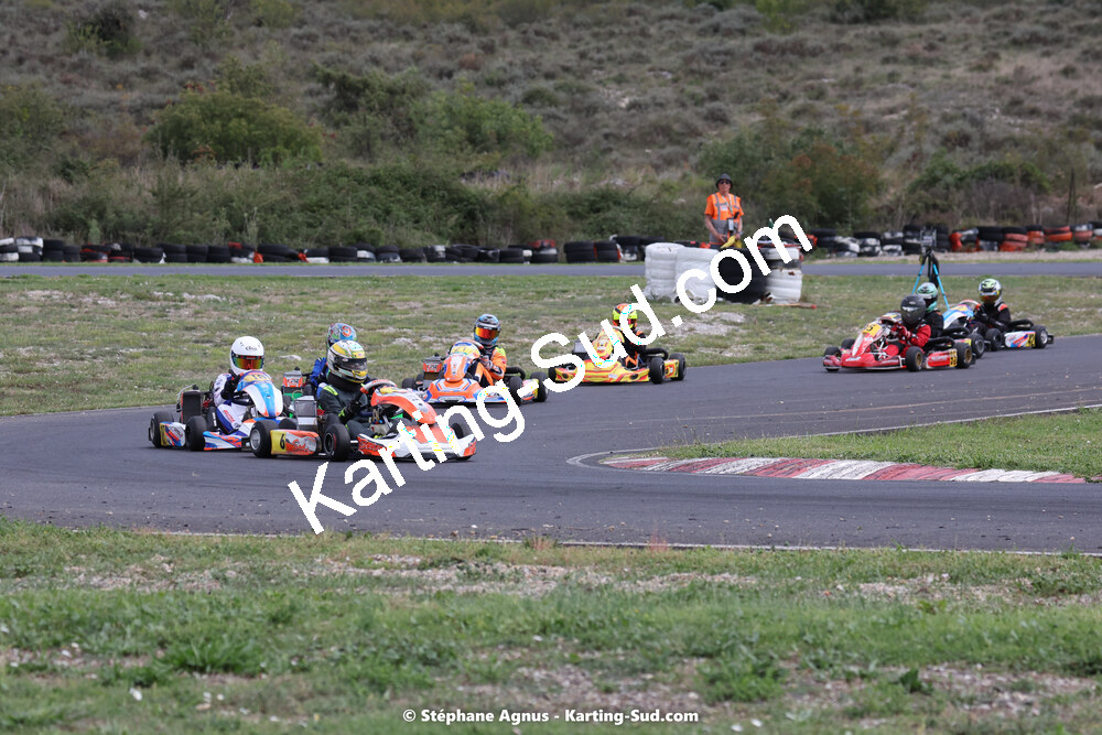24 & 25/09/2022 : 5ème manche du Championnat du Sud 2022 au circuit Fun Kart Brissac à Ganges (photos Stéphane Agnus) 2022 — karting
