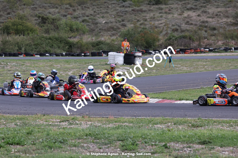 24 & 25/09/2022 : 5ème manche du Championnat du Sud 2022 au circuit Fun Kart Brissac à Ganges (photos Stéphane Agnus) 2022 — karting