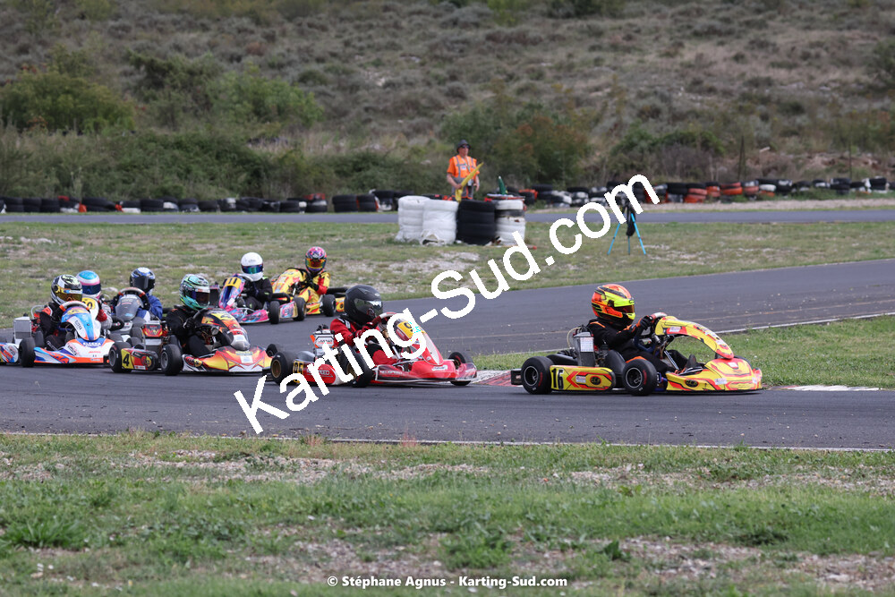 24 & 25/09/2022 : 5ème manche du Championnat du Sud 2022 au circuit Fun Kart Brissac à Ganges (photos Stéphane Agnus) 2022 — karting