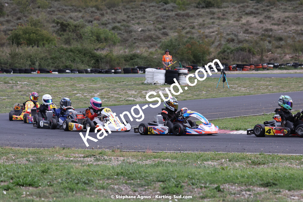 24 & 25/09/2022 : 5ème manche du Championnat du Sud 2022 au circuit Fun Kart Brissac à Ganges (photos Stéphane Agnus) 2022 — karting