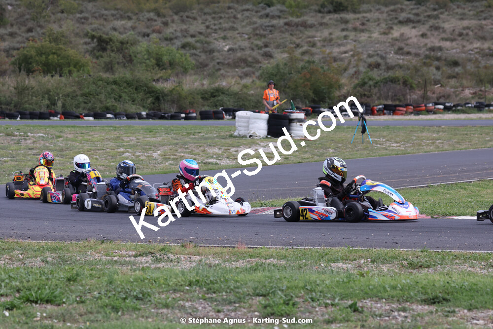 24 & 25/09/2022 : 5ème manche du Championnat du Sud 2022 au circuit Fun Kart Brissac à Ganges (photos Stéphane Agnus) 2022 — karting