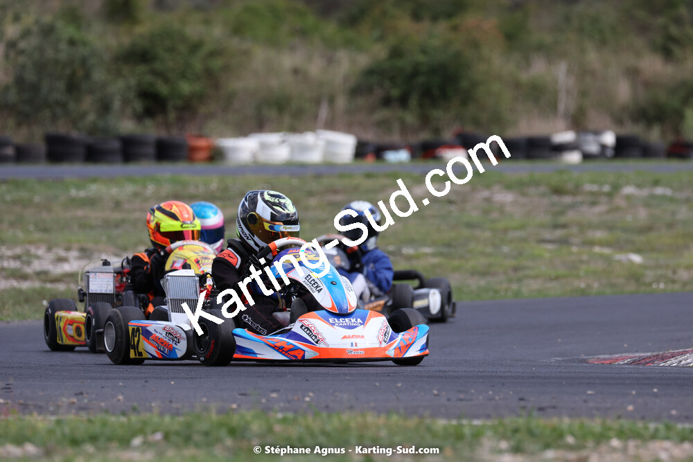 24 & 25/09/2022 : 5ème manche du Championnat du Sud 2022 au circuit Fun Kart Brissac à Ganges (photos Stéphane Agnus) 2022 — karting