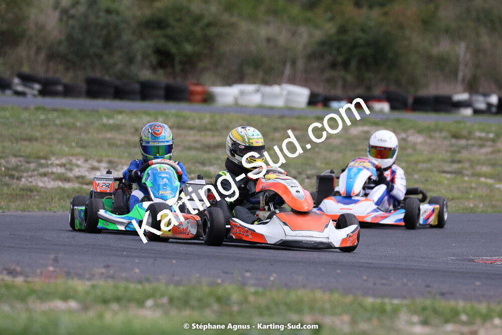 24 & 25/09/2022 : 5ème manche du Championnat du Sud 2022 au circuit Fun Kart Brissac à Ganges (photos Stéphane Agnus) 2022 — karting