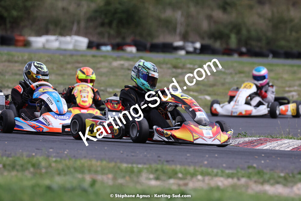 24 & 25/09/2022 : 5ème manche du Championnat du Sud 2022 au circuit Fun Kart Brissac à Ganges (photos Stéphane Agnus) 2022 — karting
