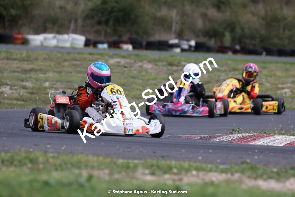 24 & 25/09/2022 : 5ème manche du Championnat du Sud 2022 au circuit Fun Kart Brissac à Ganges (photos Stéphane Agnus) 2022 — karting