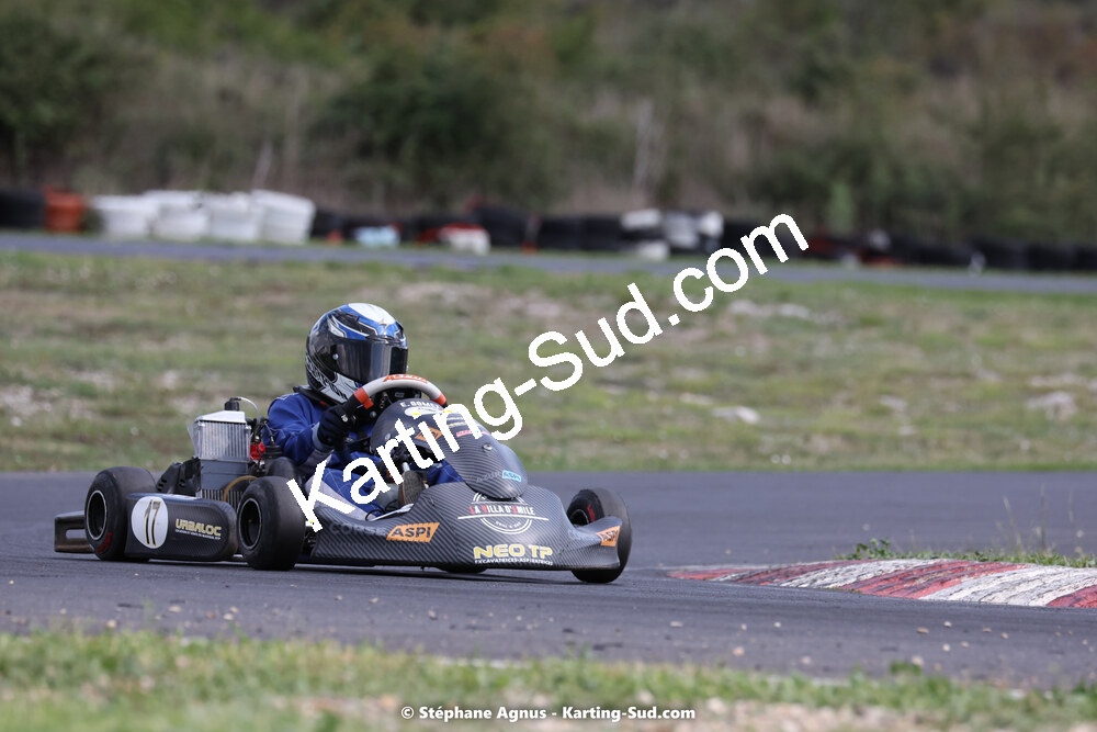 24 & 25/09/2022 : 5ème manche du Championnat du Sud 2022 au circuit Fun Kart Brissac à Ganges (photos Stéphane Agnus) 2022 — karting