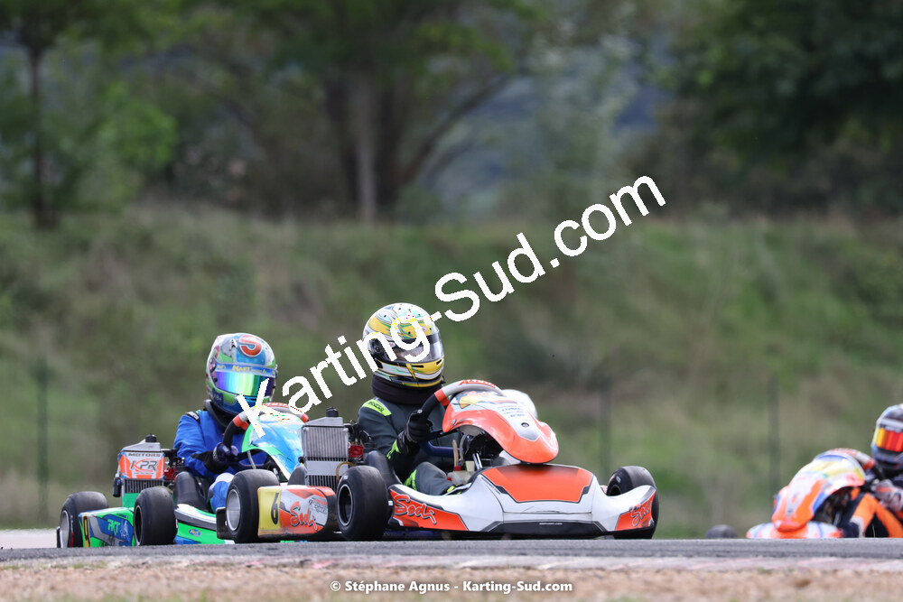 24 & 25/09/2022 : 5ème manche du Championnat du Sud 2022 au circuit Fun Kart Brissac à Ganges (photos Stéphane Agnus) 2022 — karting