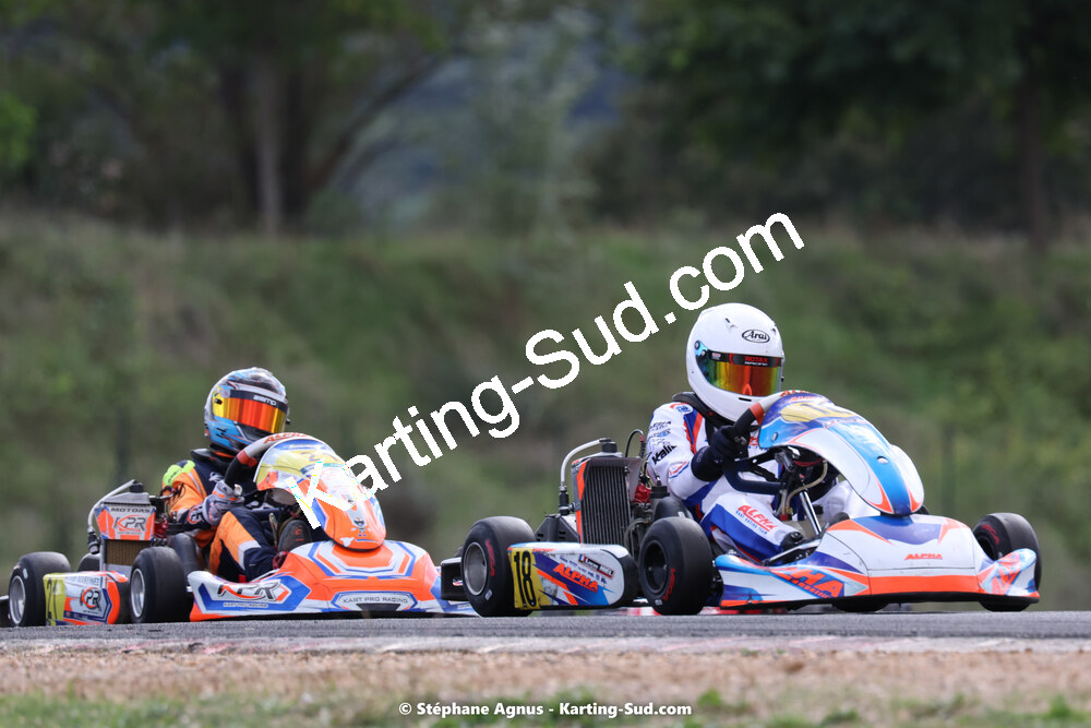 24 & 25/09/2022 : 5ème manche du Championnat du Sud 2022 au circuit Fun Kart Brissac à Ganges (photos Stéphane Agnus) 2022 — karting