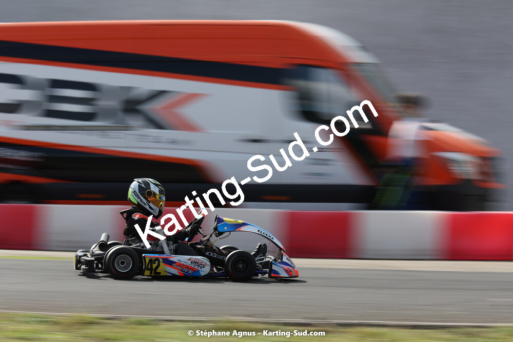 24 & 25/09/2022 : 5ème manche du Championnat du Sud 2022 au circuit Fun Kart Brissac à Ganges (photos Stéphane Agnus) 2022 — karting