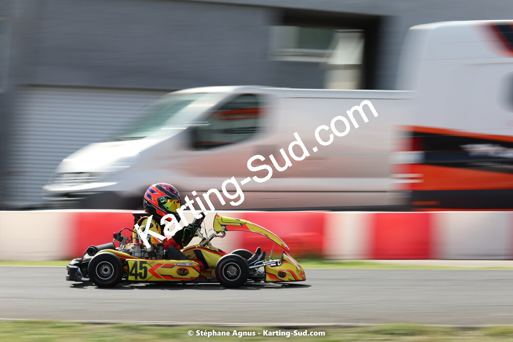 24 & 25/09/2022 : 5ème manche du Championnat du Sud 2022 au circuit Fun Kart Brissac à Ganges (photos Stéphane Agnus) 2022 — karting