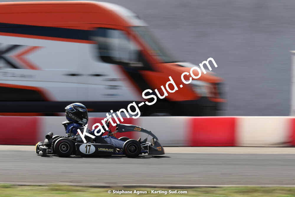 24 & 25/09/2022 : 5ème manche du Championnat du Sud 2022 au circuit Fun Kart Brissac à Ganges (photos Stéphane Agnus) 2022 — karting