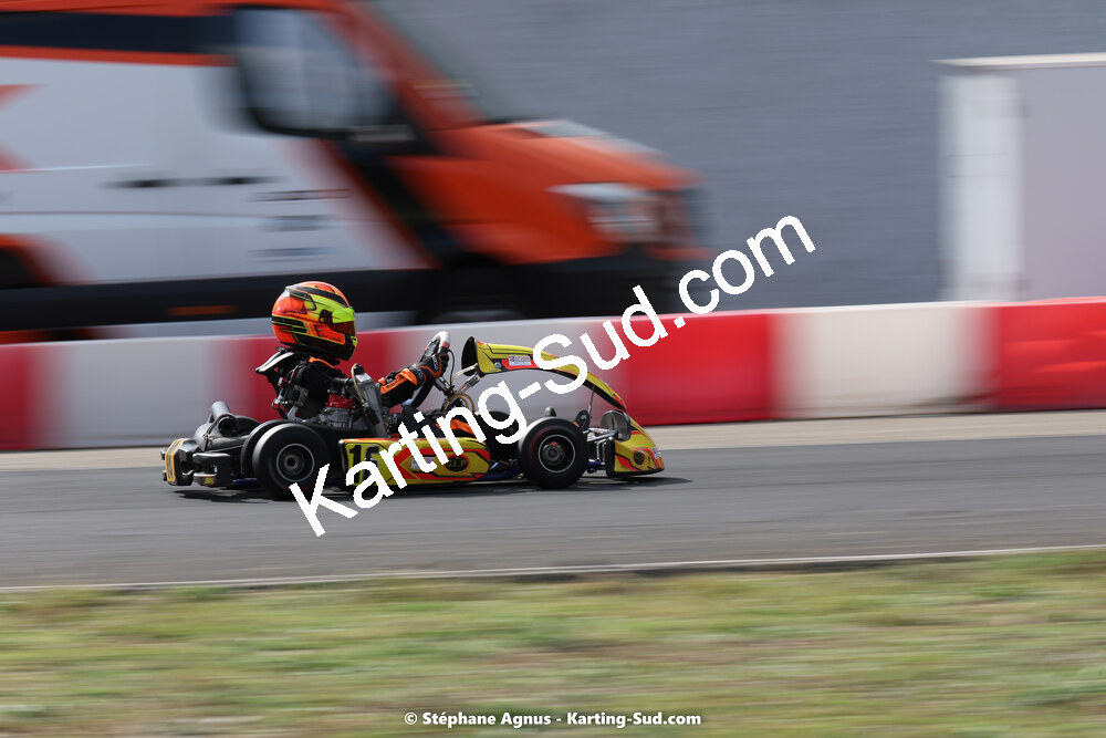 24 & 25/09/2022 : 5ème manche du Championnat du Sud 2022 au circuit Fun Kart Brissac à Ganges (photos Stéphane Agnus) 2022 — karting