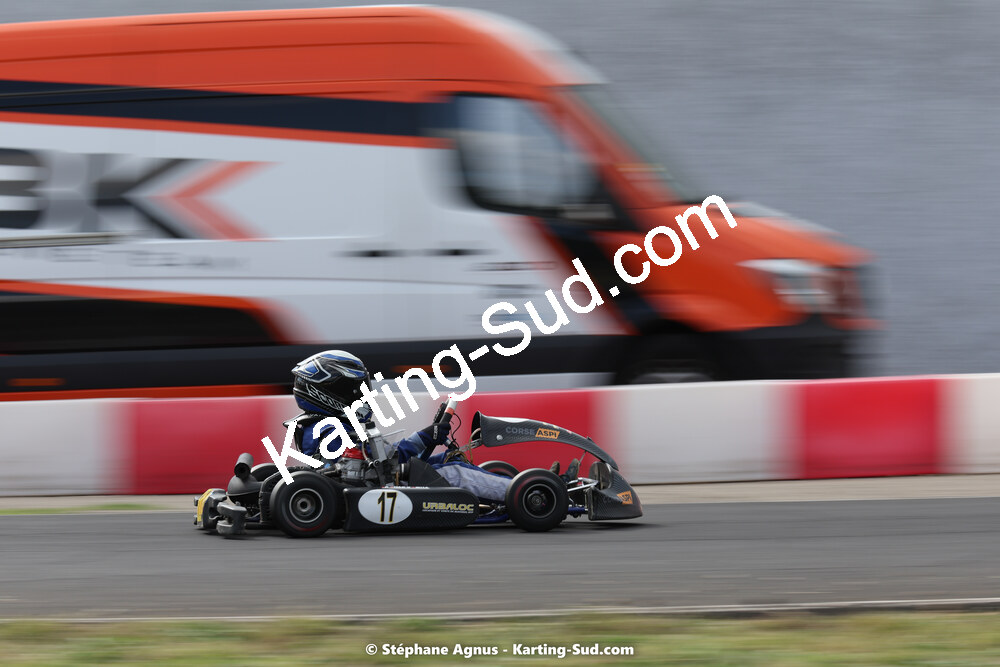 24 & 25/09/2022 : 5ème manche du Championnat du Sud 2022 au circuit Fun Kart Brissac à Ganges (photos Stéphane Agnus) 2022 — karting