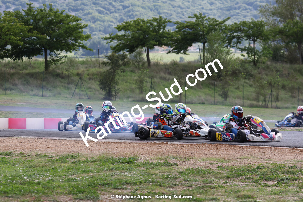 24 & 25/09/2022 : 5ème manche du Championnat du Sud 2022 au circuit Fun Kart Brissac à Ganges (photos Stéphane Agnus) 2022 — karting