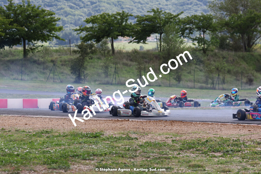 24 & 25/09/2022 : 5ème manche du Championnat du Sud 2022 au circuit Fun Kart Brissac à Ganges (photos Stéphane Agnus) 2022 — karting